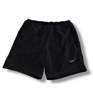 Nike Pro Flex Men's Dri Fit Standard Fit Training Shorts Black *Flawed Size M